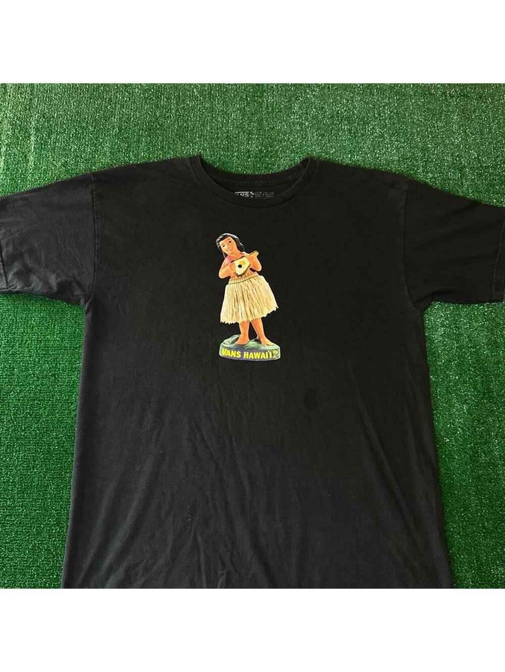Vans Hawaii Exclusive with hula girl